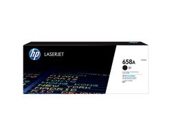 HP 658A Schwarz Original LaserJet Tonerkartusche