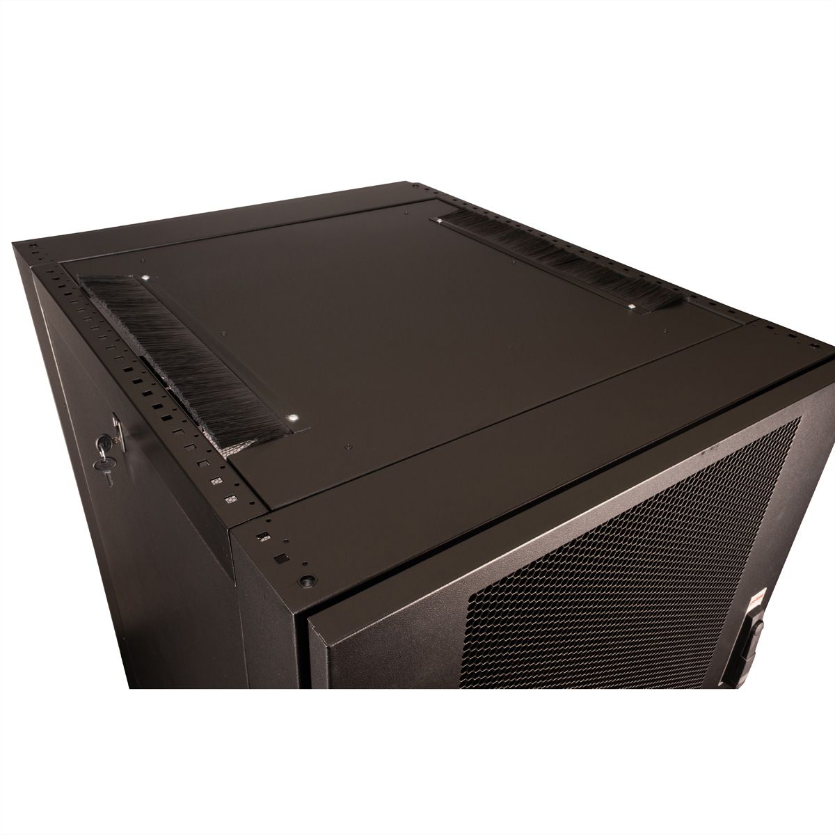 ROLINE Colocation-Schrank 47HE 800x1000mm, 2-Fächer, schwarz