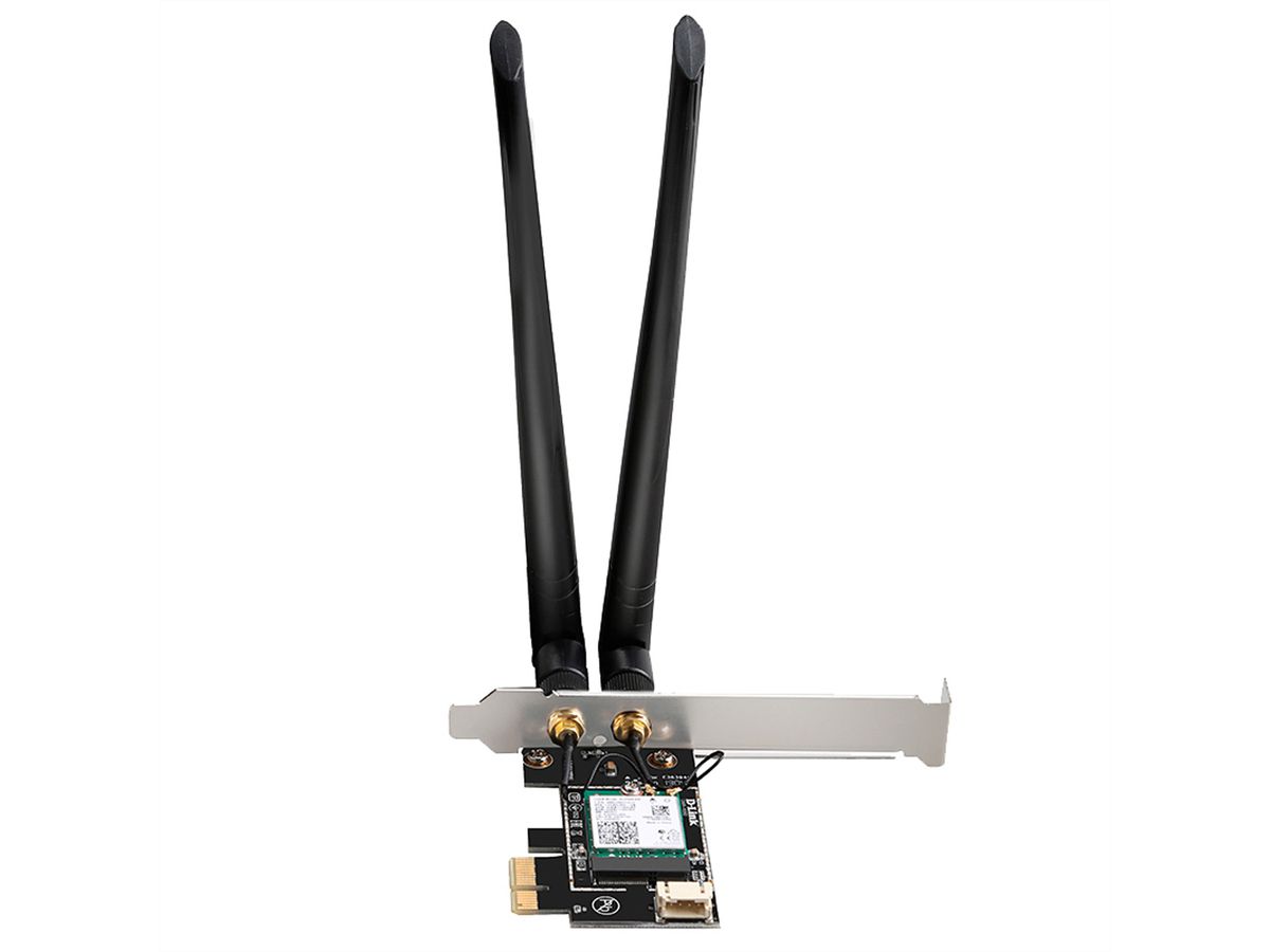 D-Link DWA-X582 Wi-Fi 6 PCIe Adapter AX3000 mit Bluetooth 5.0