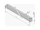 SCHROFF C-Profil für die Schrankbreite - C-PROFILSCHIENE 800 LG. (2X)