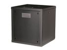 ROLINE 19-Zoll Wandgehäuse Pro 12 HE, 600x600 BxT schwarz