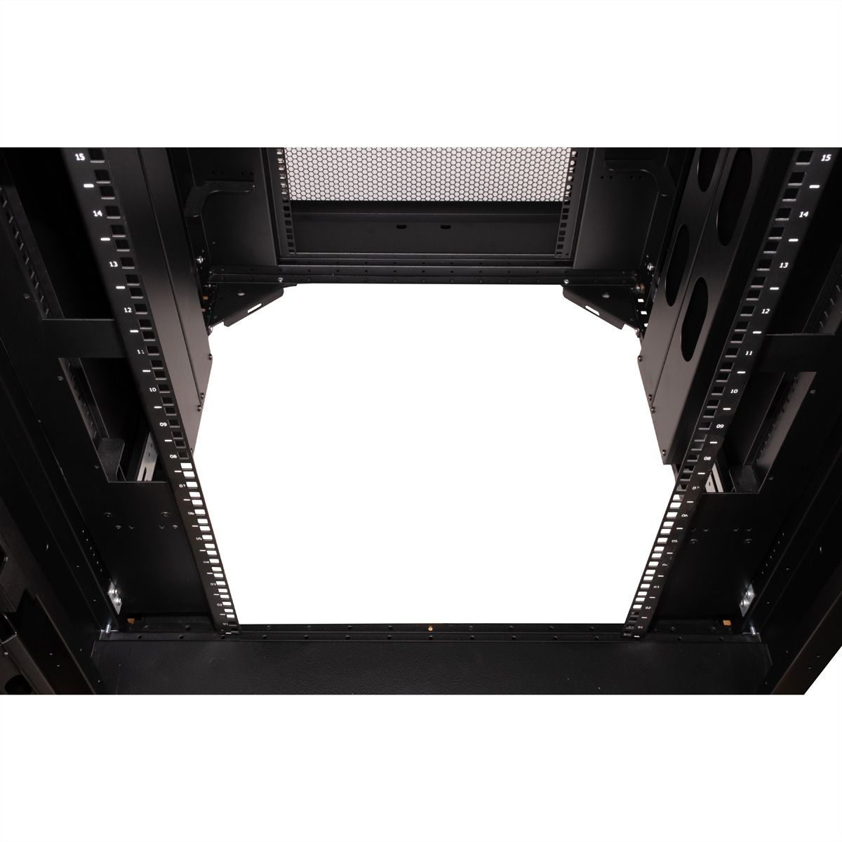 ROLINE Colocation-Schrank 47HE 800x1000mm, 2-Fächer, schwarz