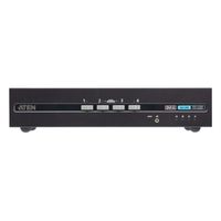 ATEN CS1144D4 4-Port USB DVI Dual Display Secure KVM Switch