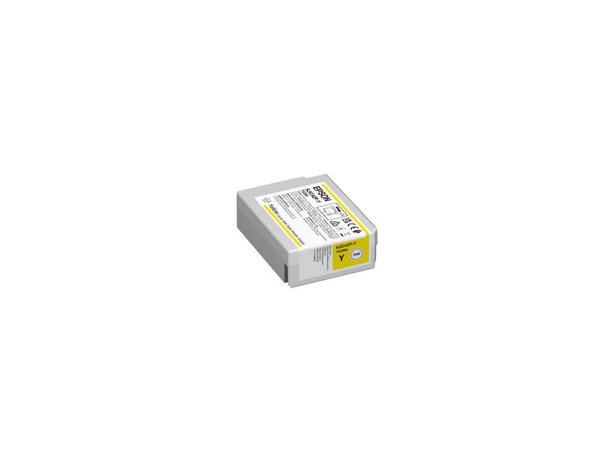 Epson SJIC42P-Y Druckerpatrone 1 Stück(e) Original Gelb
