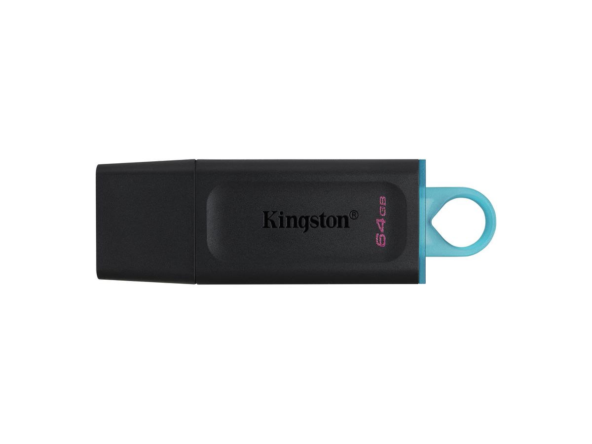 Kingston Technology DataTraveler Exodia USB-Stick 64 GB USB Typ-A 3.2 Gen 1 (3.1 Gen 1) Schwarz