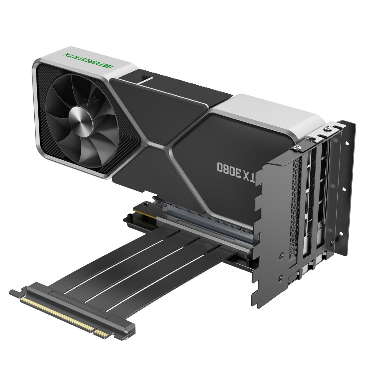 XILENCE X9 Vertical GPU Set für X912.ARG, nur mit X912.ARGB Xilent X Case kompatibel