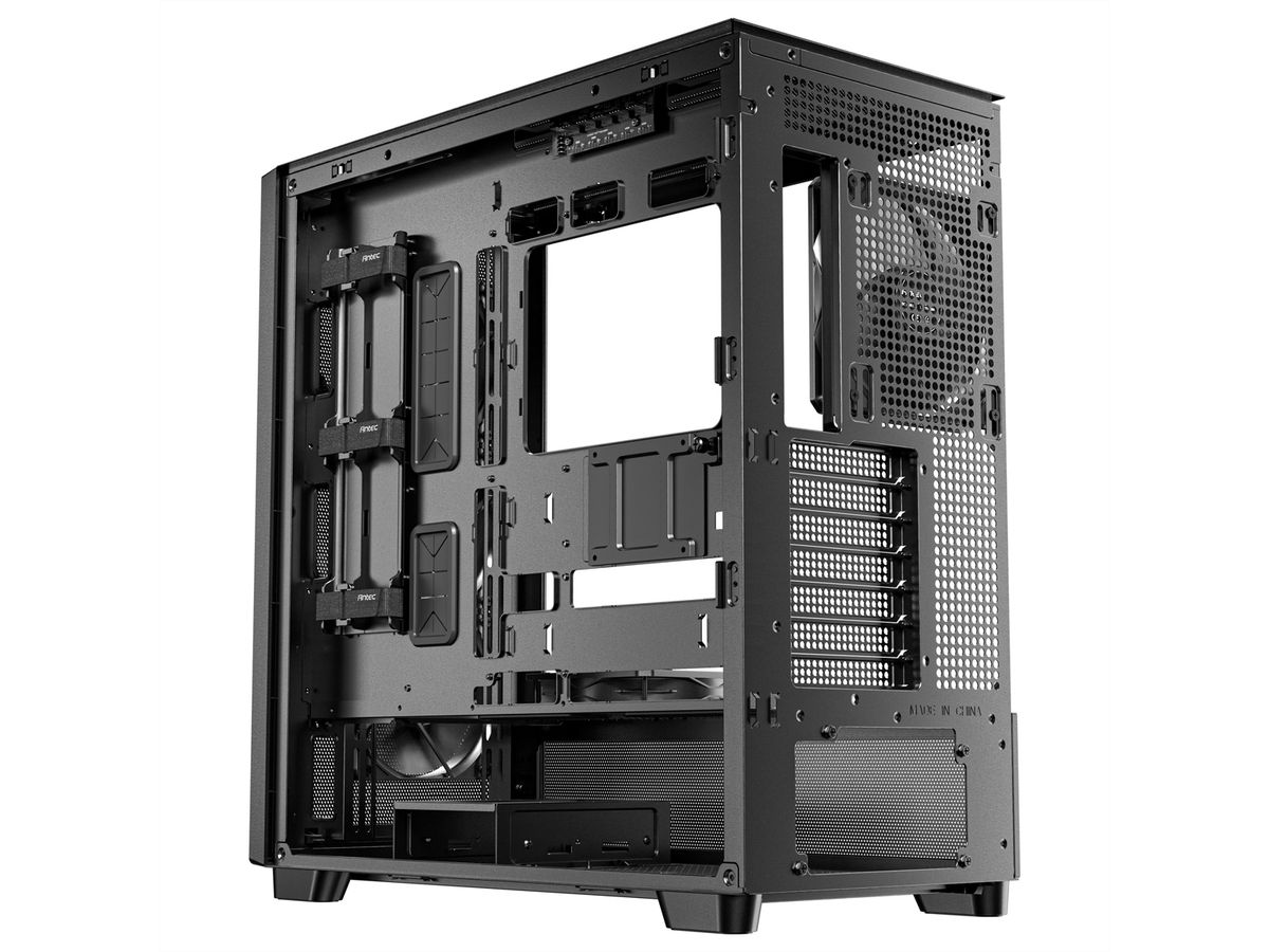 ANTEC Flux SE ATX Midi Tower PC Gehäuse, schwarz