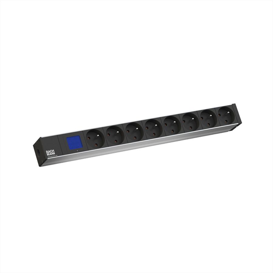 BACHMANN BN0500 19" 1HE 8x UTE, Leistungsmessung