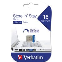 VERBATIM Store 'n' Stay Nano USB 3.0, 16GB