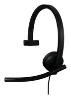 Logitech H570e Kopfhörer Kabelgebunden Kopfband Büro/Callcenter USB Typ-A Schwarz