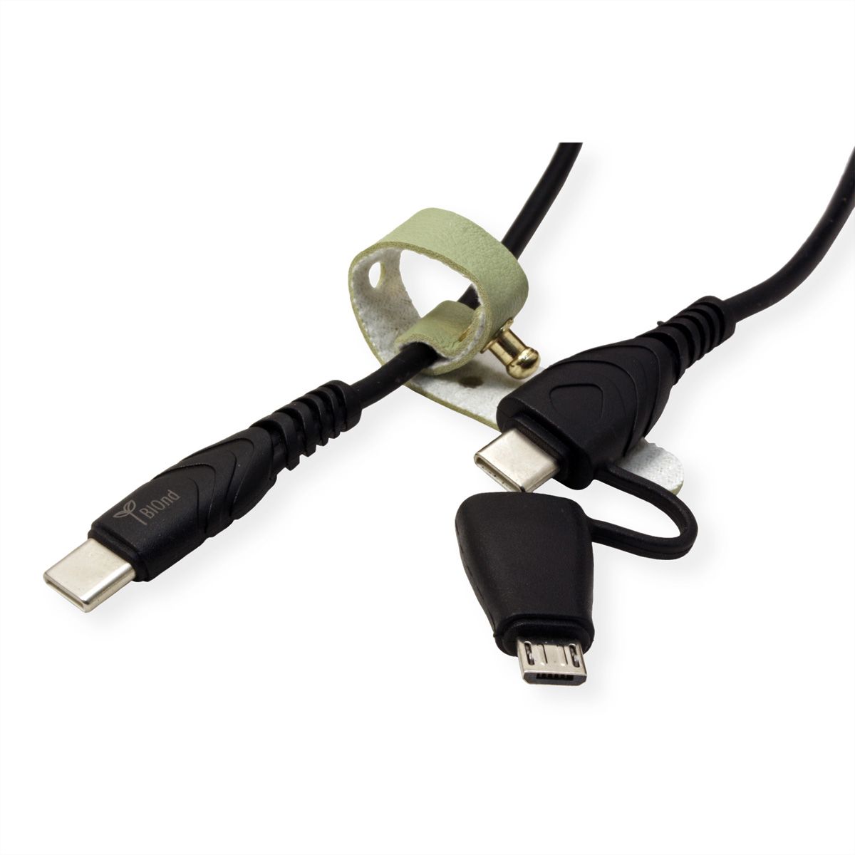 BIOnd BIO-CMC-20W PD 20W Charger Dual Port + USB-C KABEL