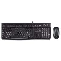 Logitech Desktop MK120 - Tastatur, Maus