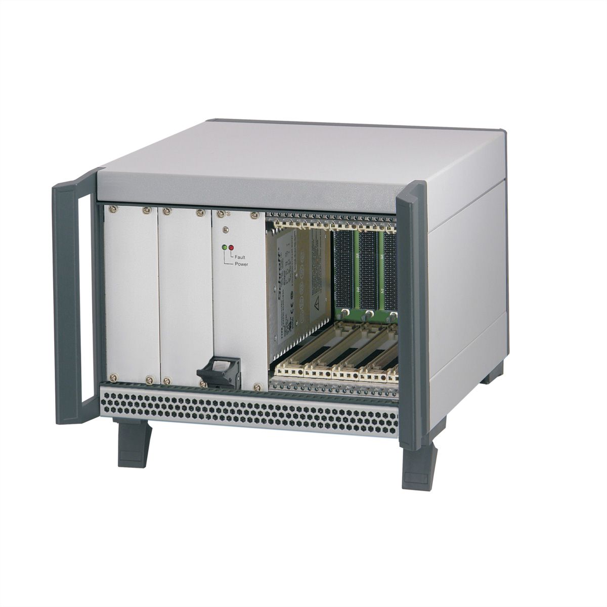 SCHROFF 4 HE, 5 Slot - VPX 3/4HE 44TE 275T 5SLOT
