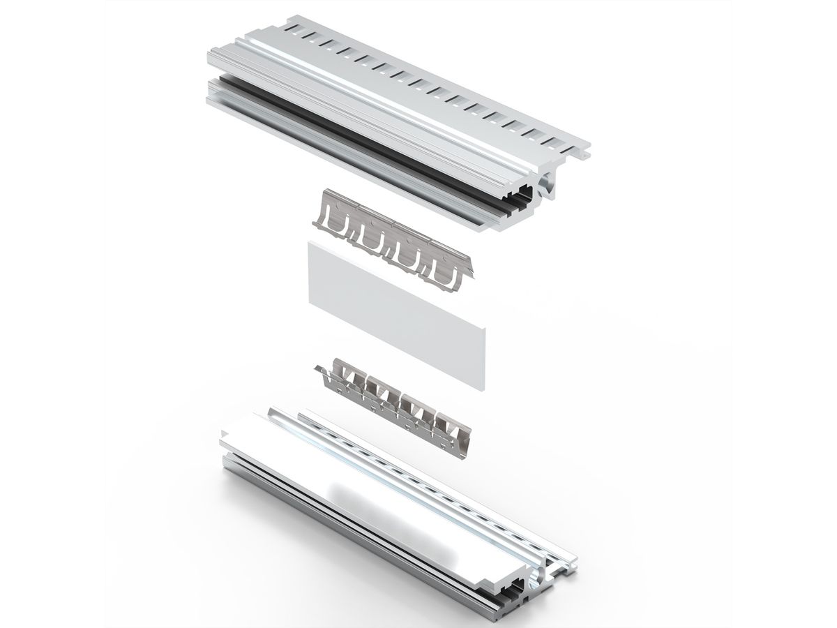 SCHROFF EMV-Dichtsatz zwischen Modulschiene und Modulschiene - HF-DICHTSATZ 28TE MODSCH.