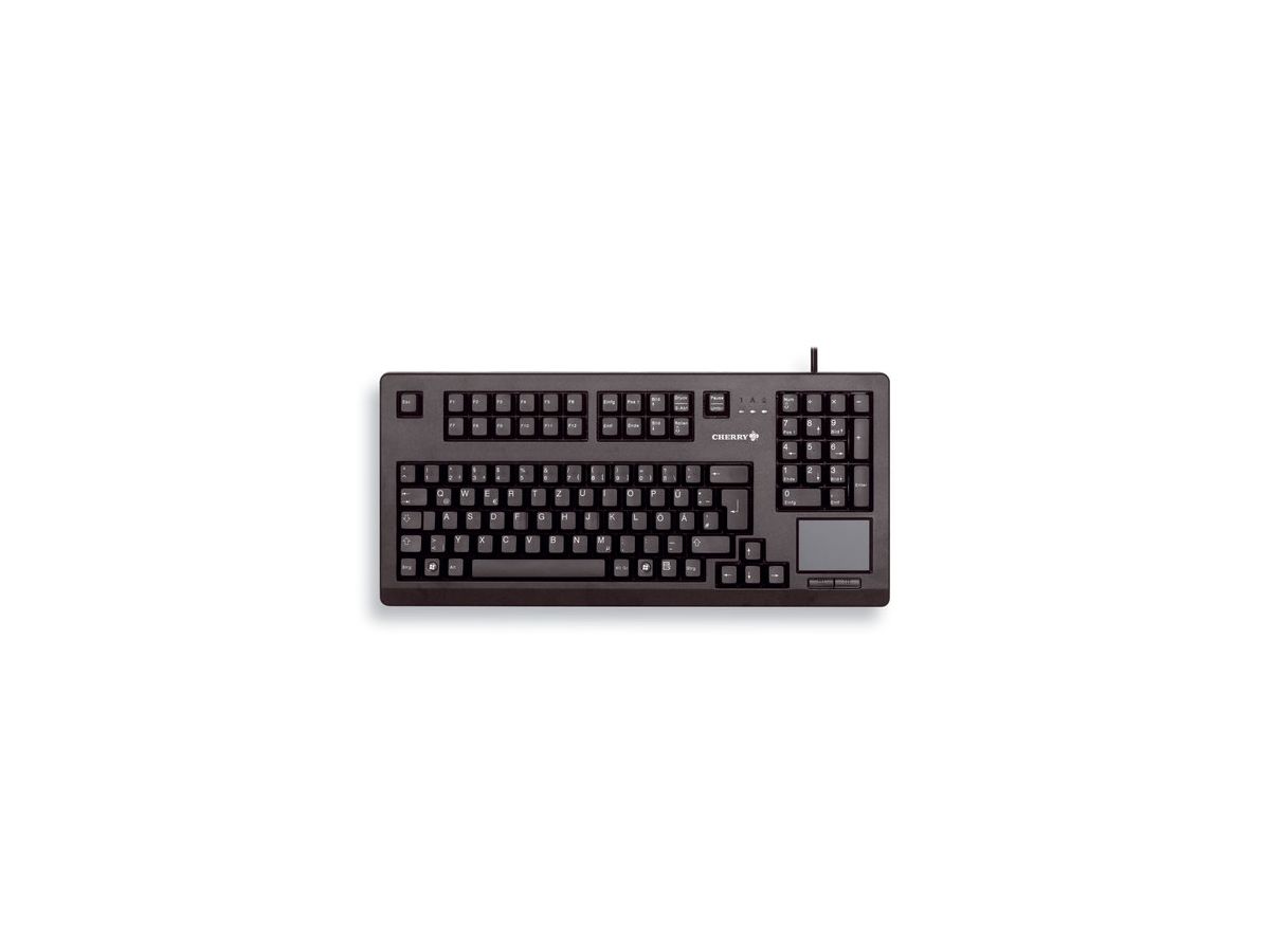 CHERRY TouchBoard G80-11900 Tastatur USB QWERTY US Englisch Schwarz