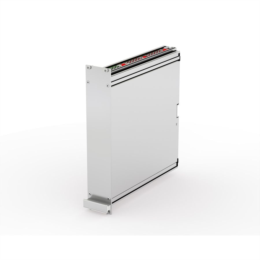 SCHROFF Kassetten PRO 6 HE-Bausätze, Frontplatte ungeschirmt - KAS S2 FS 6HE 10TE 227T