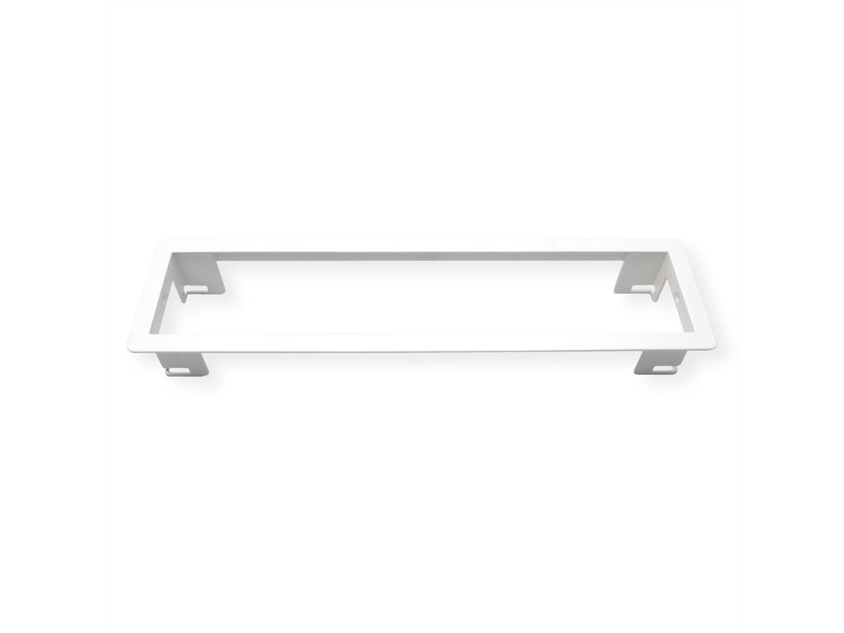 BACHMANN POWER FRAME Einbaurahmen Medium 4-fach, weiß