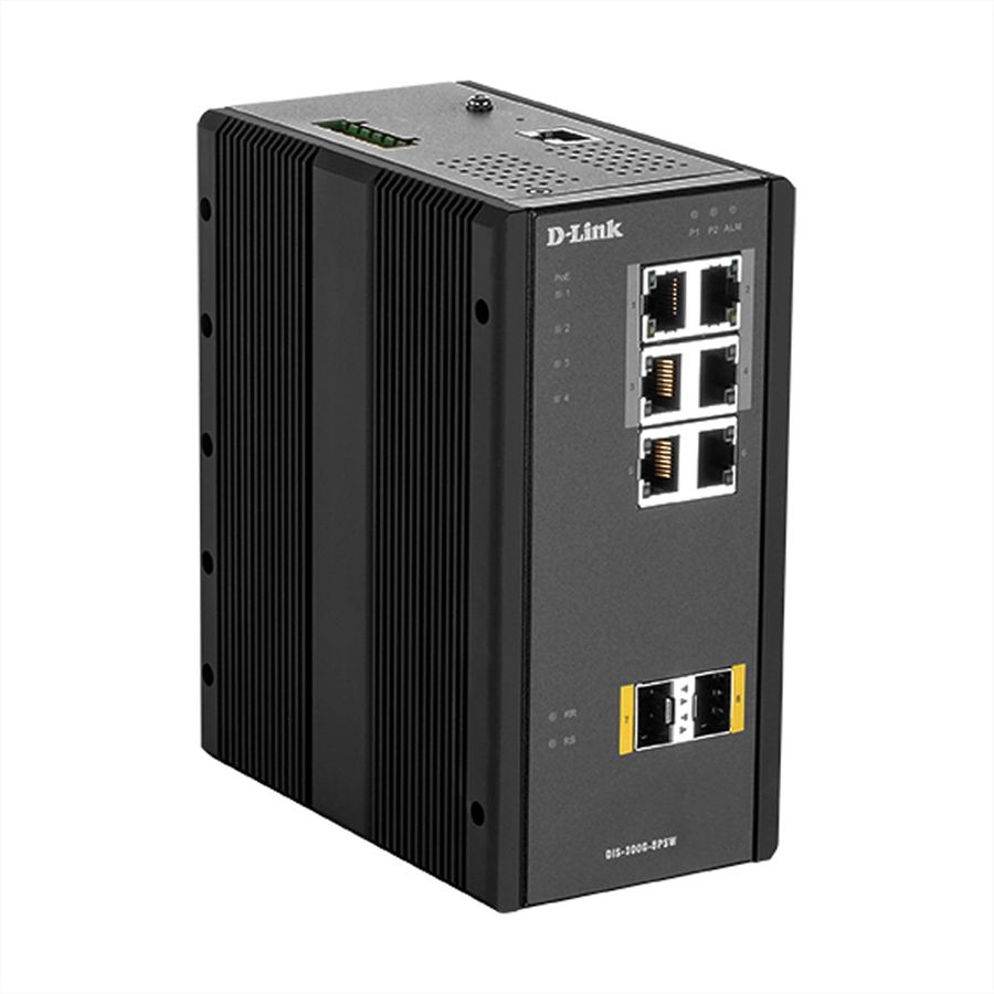 D-Link DIS-300G-8PSW 8-Port Switch