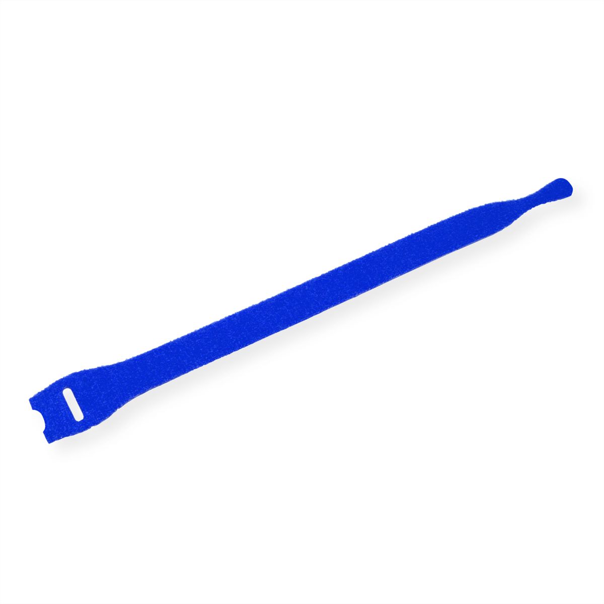 VELCRO® ONE-WRAP® Strap Klettband mit Lasche, 10Stk., blau, 20 cm