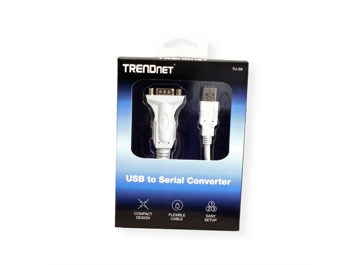 TRENDnet TU-S9 USB zu Serial Converter