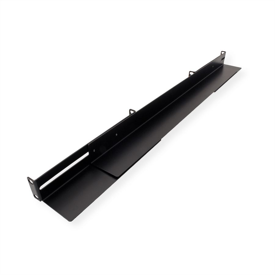 VALUE Gleitschienen, 1 Paar, tiefenvariabel 610-935 mm, schwarz