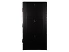 ROLINE Colocation-Schrank 47HE 800x1000mm, 3-Fächer, schwarz