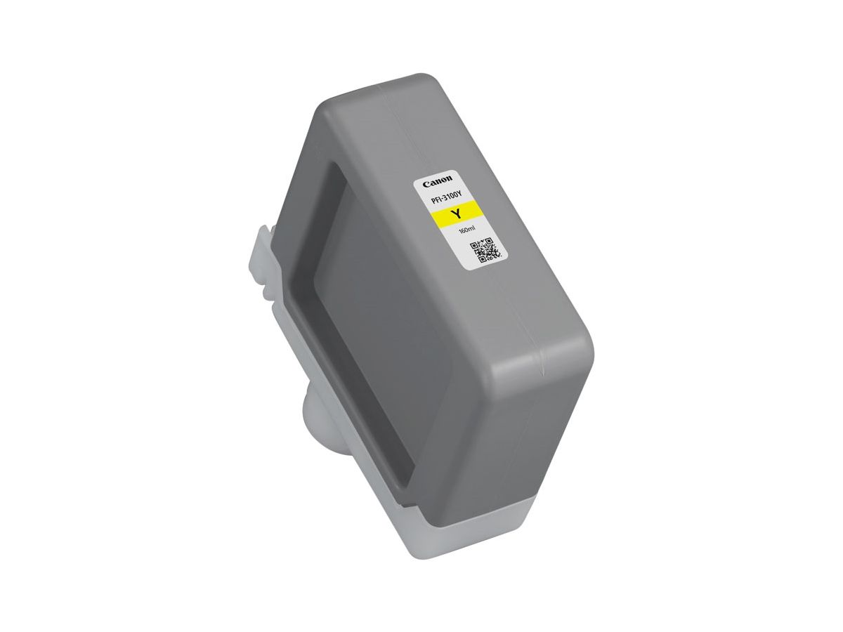 Canon PFI-3100Y Druckerpatrone 1 Stück(e) Original Gelb
