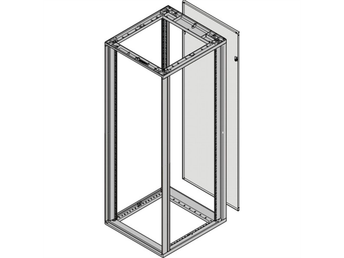 SCHROFF Rückwand - RUECKWAND 43HE 553B RAL7035