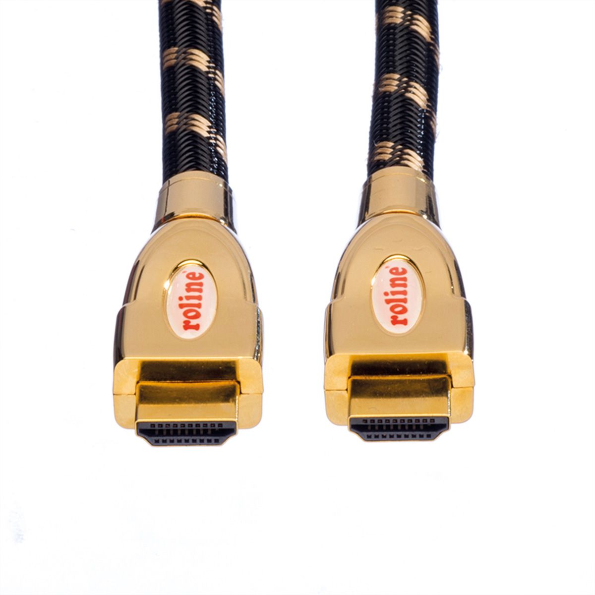 ROLINE GOLD HDMI Ultra HD Kabel mit Ethernet, ST/ST, 3 m