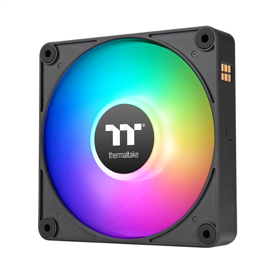Thermaltake CT140 EX ARGB Sync 3-Fan Pack, schwarz