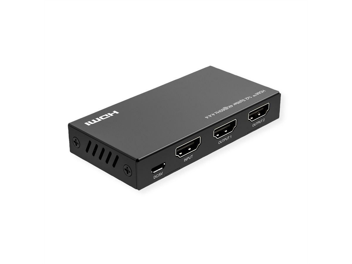 VALUE 4K HDMI Video-Splitter, 2-fach