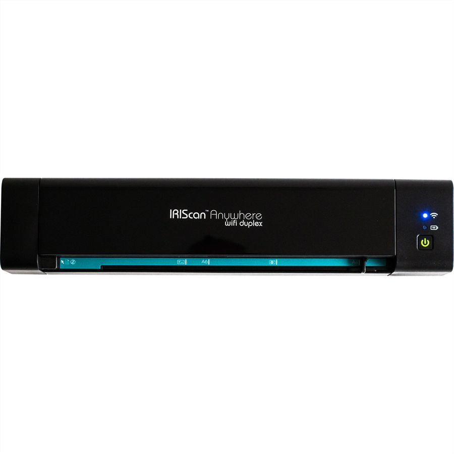 IRIScan Anywhere 6 WIFI Duplex 15PPM, Mobiler Batteriescanner