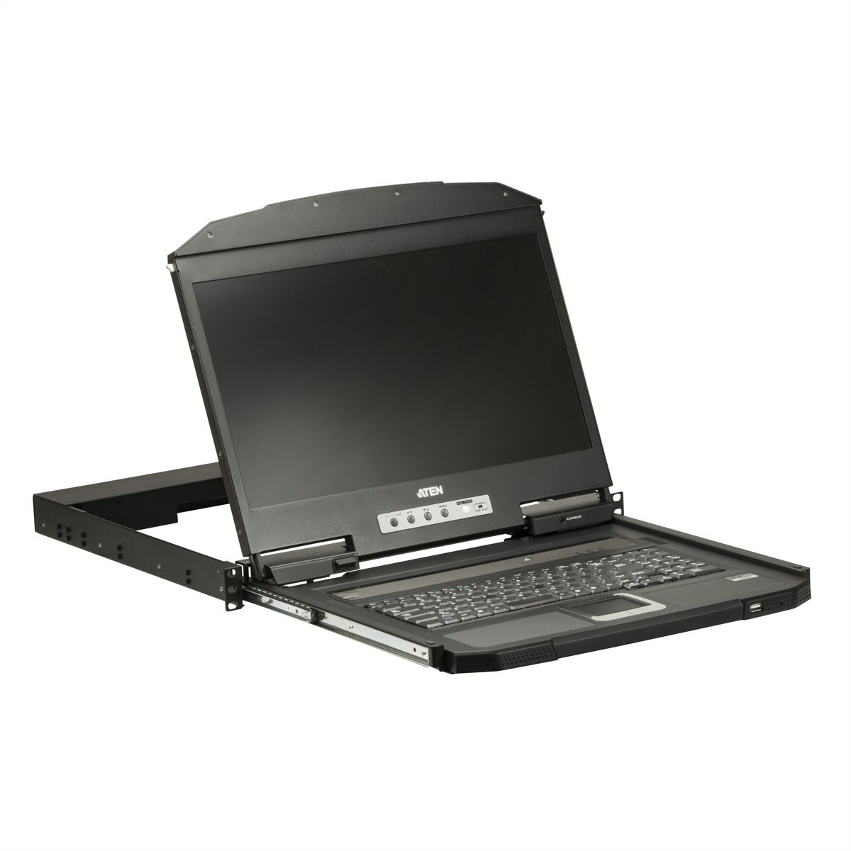 ATEN CL3100NX Konsole USB VGA, IT-Layout