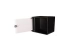ROLINE 19-Zoll Wandgehäuse Basic 9 HE, 540x400 BxT Bausatz schwarz
