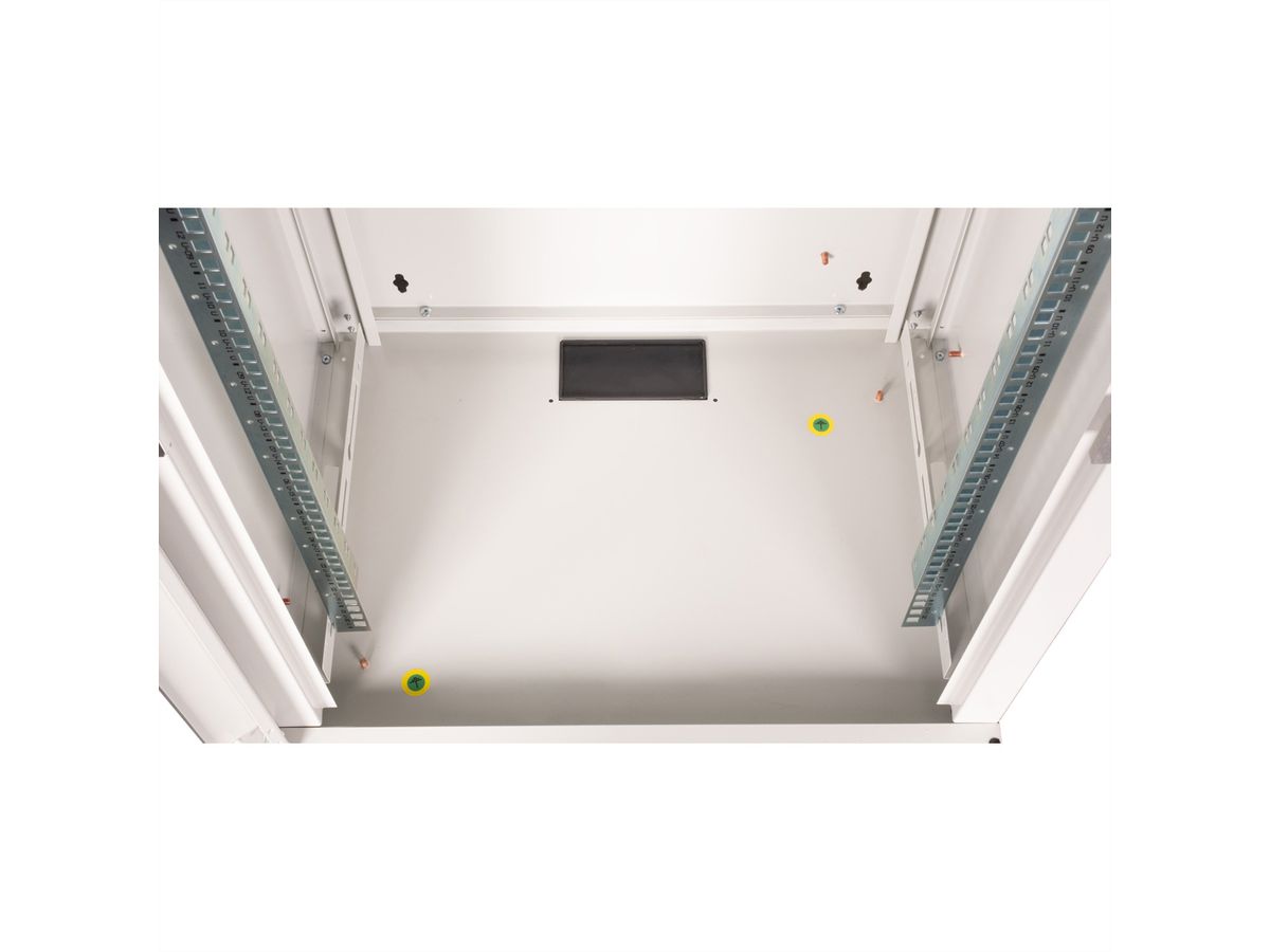 ROLINE 19-Zoll Wandgehäuse Pro 20 HE, 600x450 BxT grau