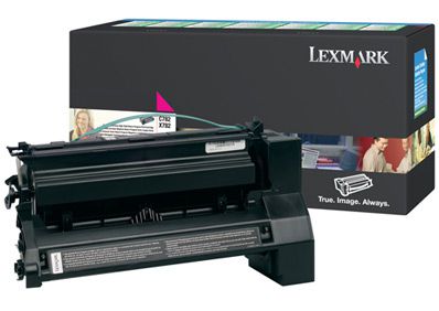 Lexmark C782X1MG Tonerkartusche Original Magenta 1 Stück(e)