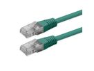 ROLINE Patchkabel Cat.6 (Class E), UTP, PoE, grün, 3 m