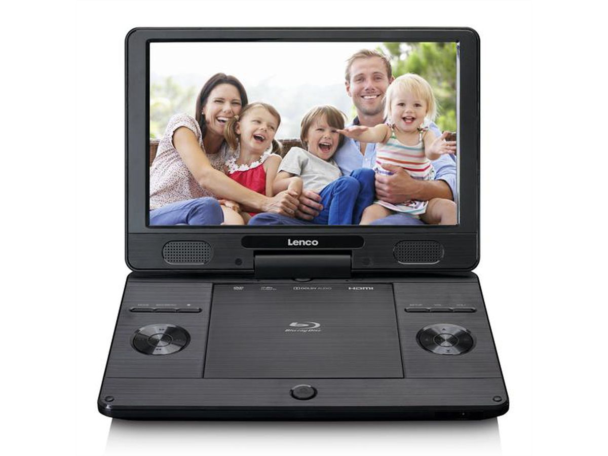 Lenco portabler DVD Blu-ray BRP-1150