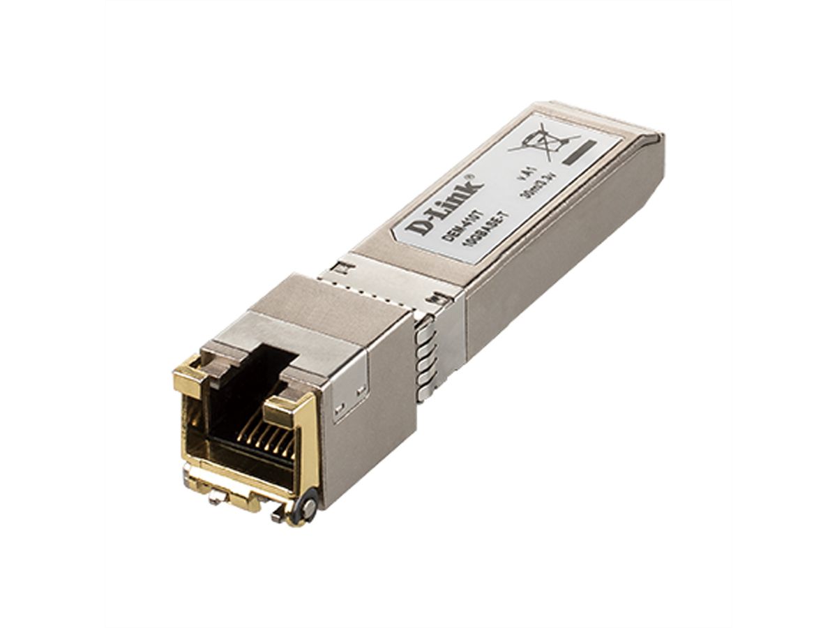 D-Link DEM-410T 10G SFP+ RJ45 GBIC