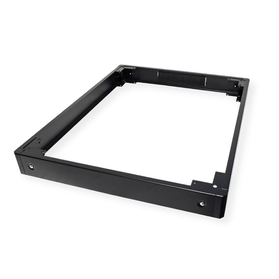 ROLINE Sockel für Netzwerkschrank, 800x1000 BxT, schwarz