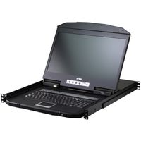ATEN CL3716NX GB 16-Port USB HDMI LCD KVM Konsole, UK-Layout