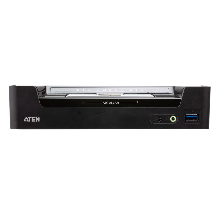 ATEN CS1953 3-Port USB-C DisplayPort Hybrid KVM