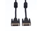 VALUE Monitorkabel DVI, DVI ST-ST, (24+1) dual link, 10 m