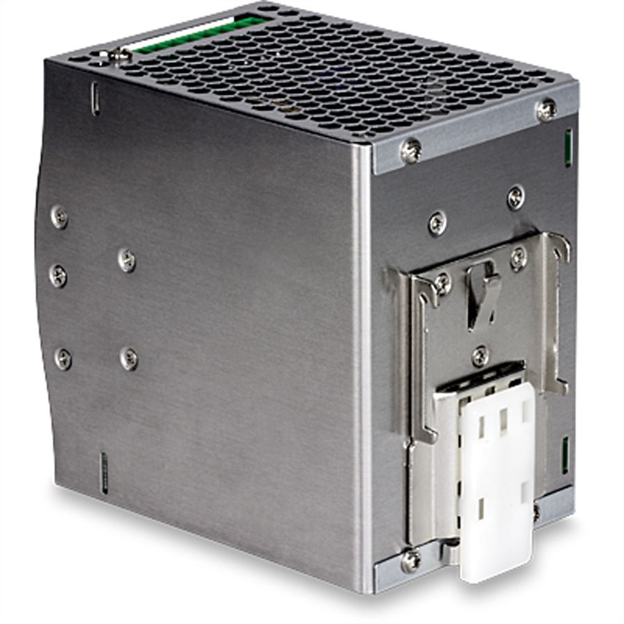 TRENDnet TI-S48048 AC-zu-DC DIN-Schienen-Netzteil