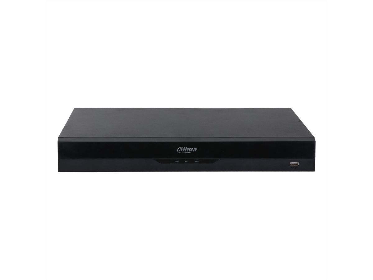 DAHUA NVR2204-P-I2, 4CH 2HDD 1U Netzwerk-Videorekorder