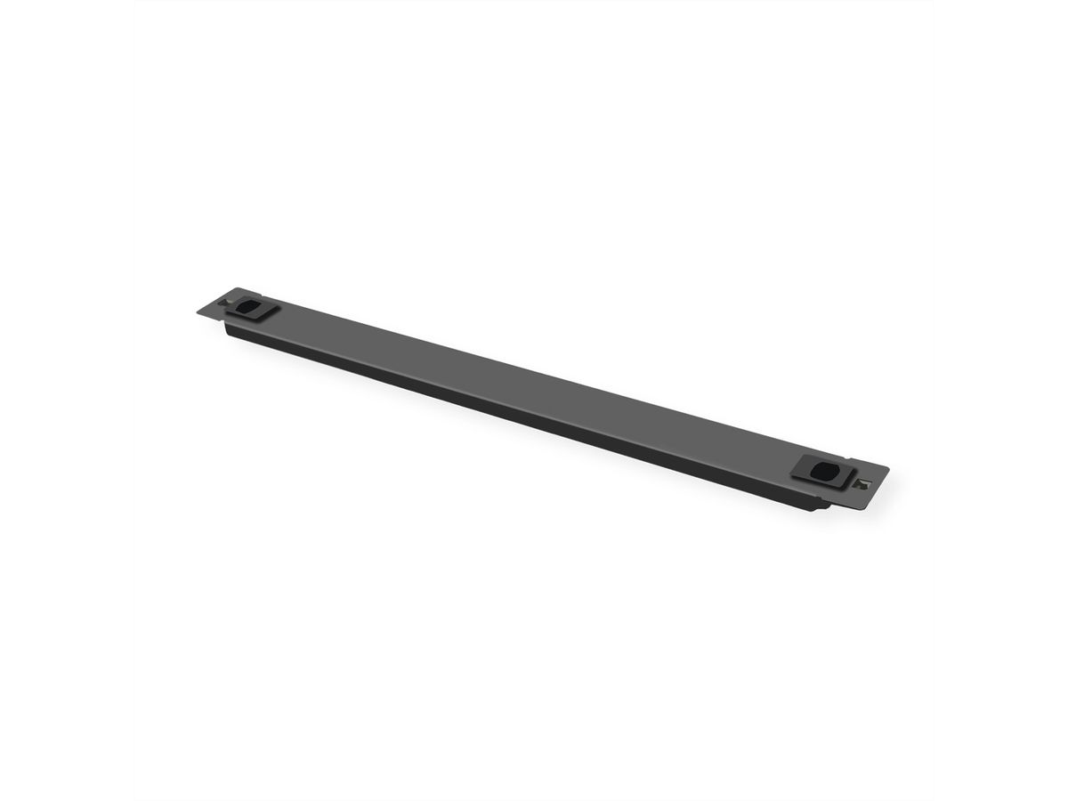 ROLINE 19"-Blindplatte Snap-in, 1 HE, schwarz