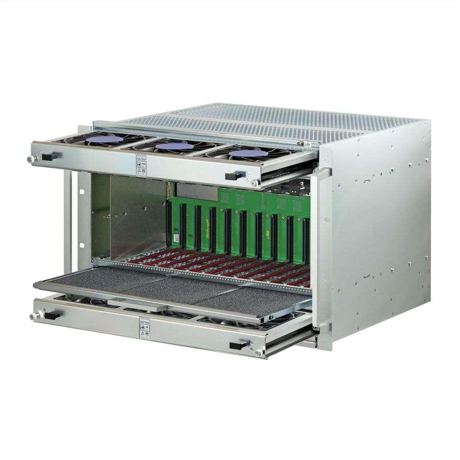 SCHROFF MTCA 7HE 84TE 12SL FS CERN
