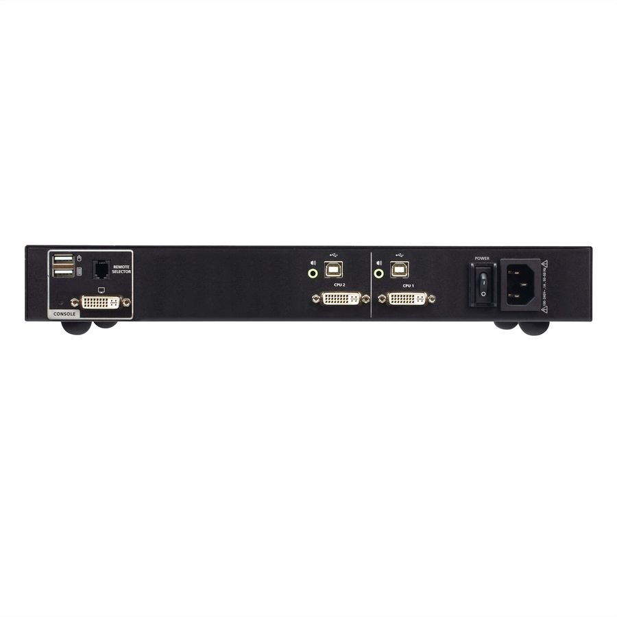 ATEN CS1182D4 2-Port USB 4K DVI Secure KVM
