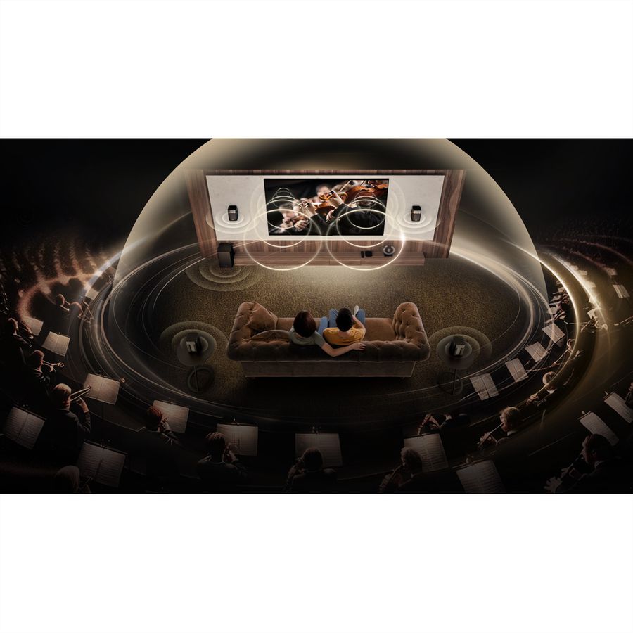 Hisense Sound-System HT-Saturn, 4.1.2CH, 720W, Dolby Atmos