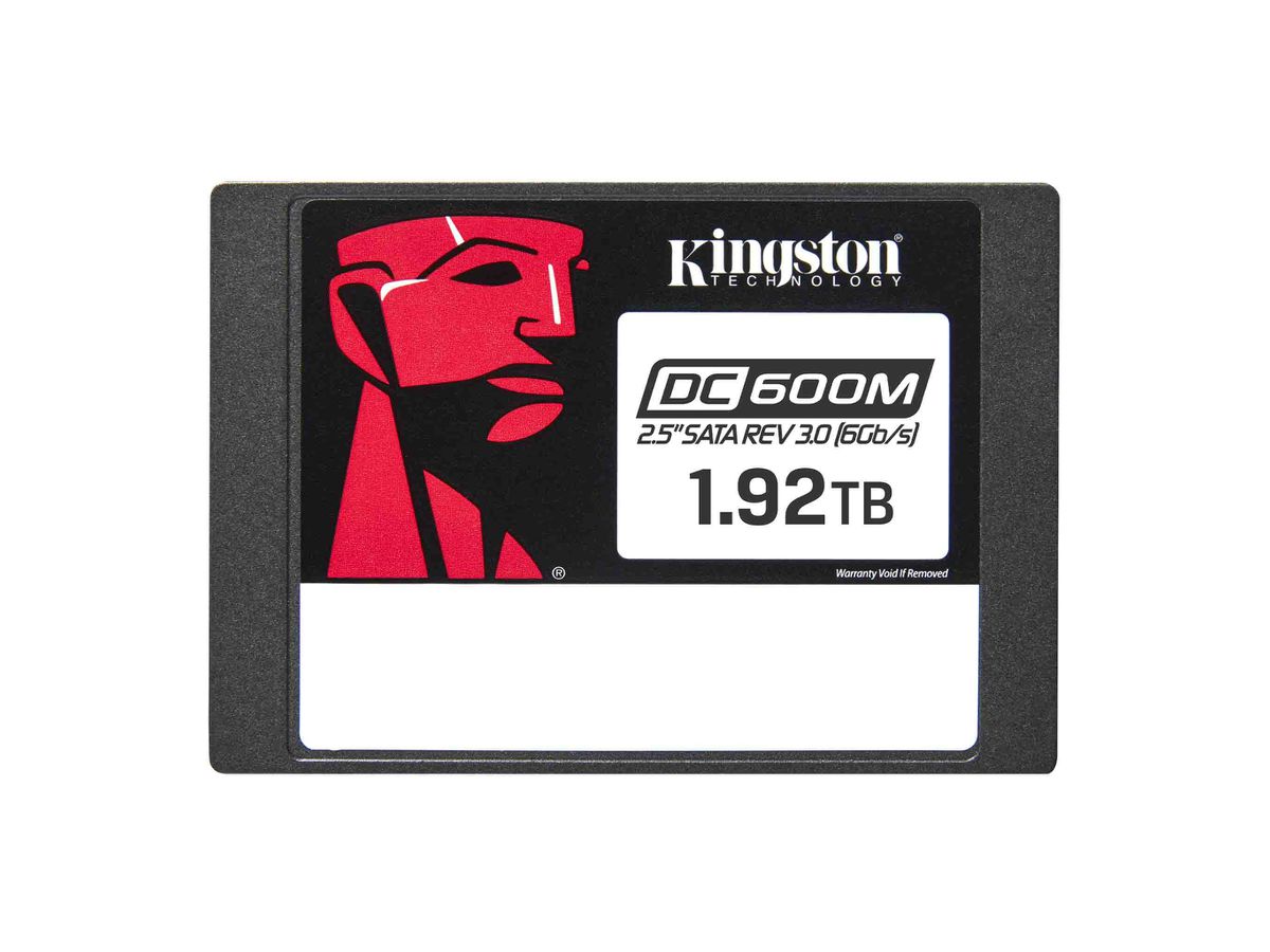 Kingston Technology DC600M 2.5" 1920 GB Serial ATA III 3D TLC NAND